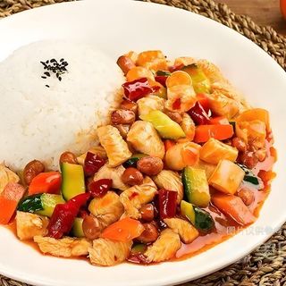 辣子鸡Spicy Chicken Rice 450g
