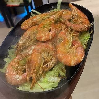 Tapa De Gambas A La Plancha