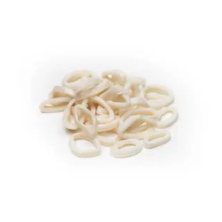 Calamar baby natur curatat 20%glazura Groenlanda 1kg