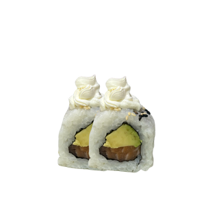 91. Uramaki De Salmón Aguacate (4 Pzs.)