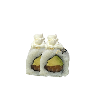 91. Uramaki De Salmón Aguacate (4 Pzs.)
