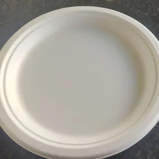 Prato em Cartão