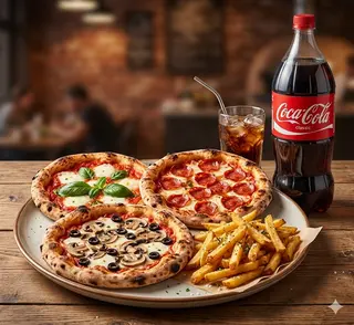 3 Pizzas (32 Cm.)
