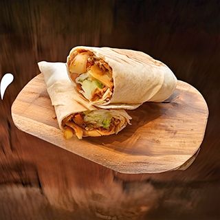 Fryto kebab w bułce z wołowiną