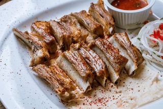 Шашлык из ребрышек