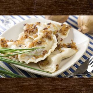 Вареники З М'ясом