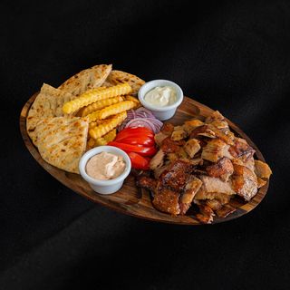 Kebab obrok