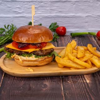 New Бургер Свински врат 