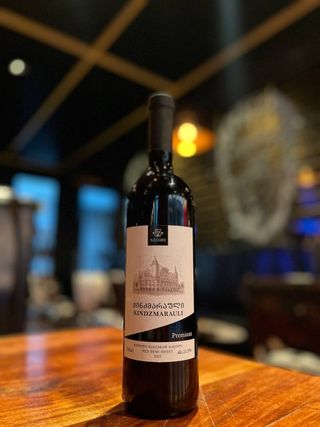  Nadimi Wine Kindzmarauli Premium Red Semi Sweet 750ml