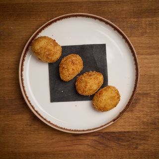 Croqueta De Pollo Rustido 4und