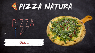 40CM Pizza Natura