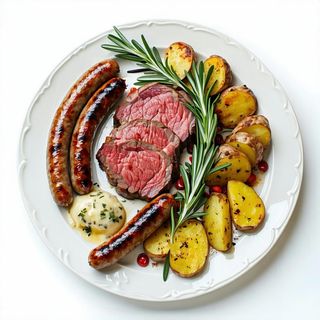 Arrosto misto di carne