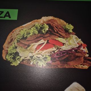 Menú Dürüm De Falafel