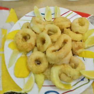 Ración calamares 9 und