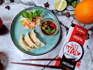 Pierożki Gyoza 5 sztuk