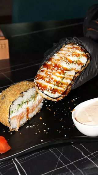 Суши Бургер Филадельфия