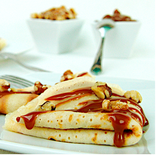 Creps Con Dulce De Leche