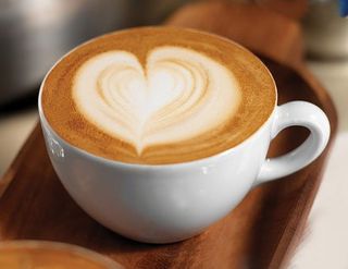 Капучино на рослинному молоці