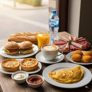 Petit-dejeuner  Salé