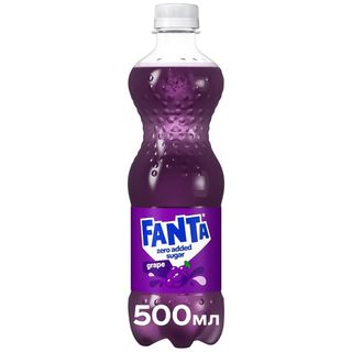 Напій Fanta Grape Zero Sugar 500 мл