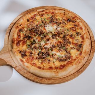 Beef Pizza
