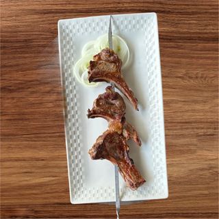 Антрекот из баранины