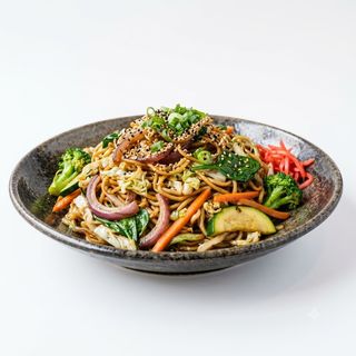 Yakisoba De Vegetales