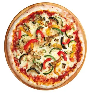 Pizza Vegetal (26 Cm.)