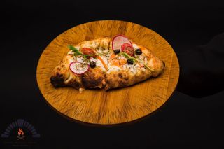 Calzone Poulet Champignons