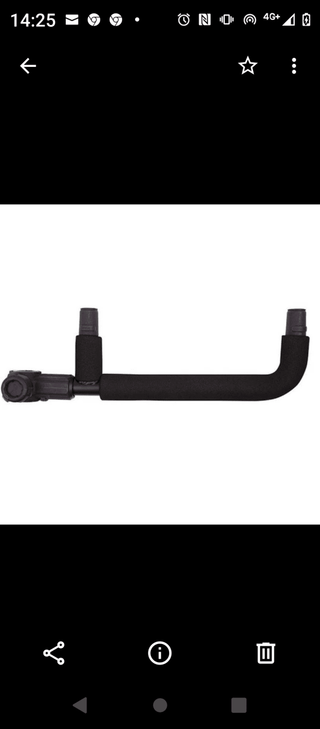 Matrix suport spate 3D-R 43cm