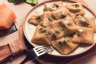 Ravioli de Salmão
