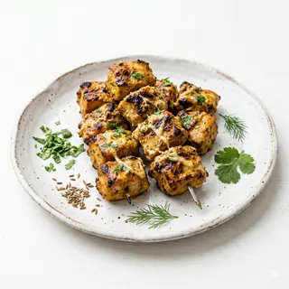 Pollo Queso Tikka