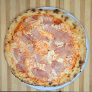 Pizza De Jamón Cocido Clásica (33 Cm.)