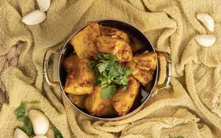 Masala alu - de post