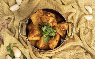 Masala alu - de post