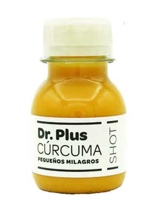 Détox Shot Cúrcuma (60 Ml.)