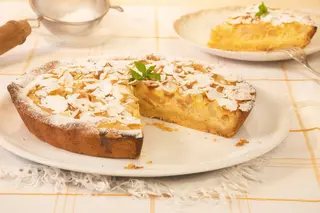 TARTA DE ALMENDRAS