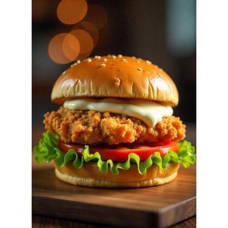 Classic Chicken Burger
