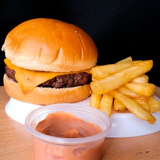 Menú Infantil Hamburguesa