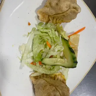 Samosa de carne ( Meat Samosa)