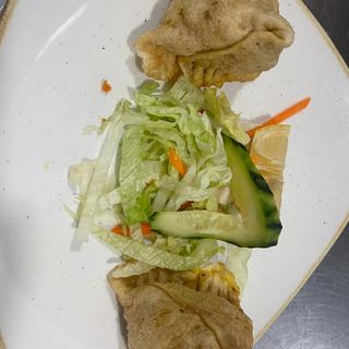 Samosa de carne ( Meat Samosa)