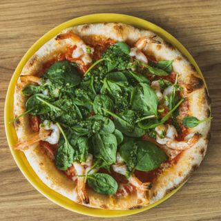 Pizza Gamberi