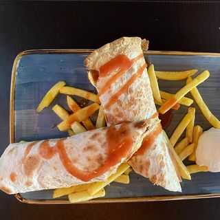 Tortilja sa piletinom  250 gr