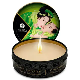 Vela De Masaje Shunga Té Verde