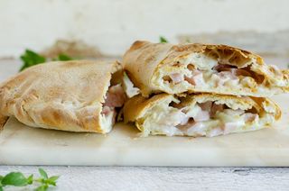 Pizza calzone