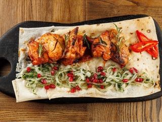 Шашлик з м'яса курки (350 g)