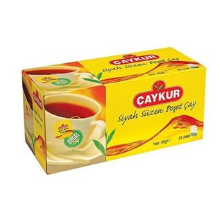 HERBATA CAYKUR W TOREBKACH 25 TOR	