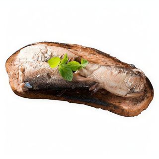 Sardina Ahumada En Base De Pimientos Asados