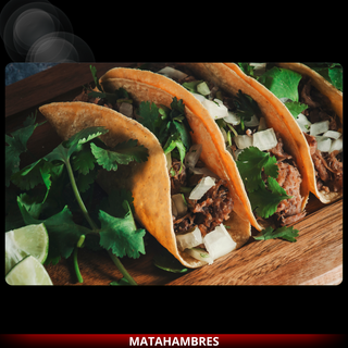 TACOS DE PULLED PORK (PACK DE 8 TORTILLAS E INGREDIENTES)