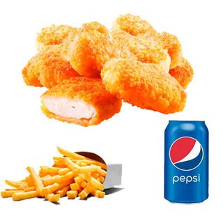 NUGGETS + PATATAS